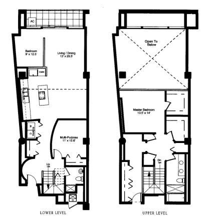 1530 S State Floorplan - 1005 Tier*